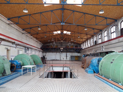 ORTE_Exkursion_ grunderneuert_ehemalige Glanzstofffabrik St Poelten 1 – © Heidrun Schloegl ORTE_Exkursion_ grunderneuert_ehemalige Glanzstofffabrik St Poelten 1