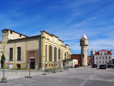ORTE_Exkursion_ grunderneuert_ehemalige Glanzstofffabrik St Poelten – © Heidrun Schloegl ORTE_Exkursion_ grunderneuert_ehemalige Glanzstofffabrik St Poelten