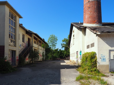 ORTE_Exkursion_ grunderneuert_ehemalige Molkerei Mank 2 – © Heidrun Schloegl ORTE_Exkursion_ grunderneuert_ehemalige Molkerei Mank 2