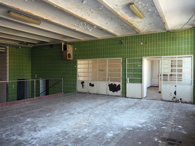 ORTE_Exkursion_ grunderneuert_ehemalige Molkerei Mank 3 – © Heidrun Schloegl ORTE_Exkursion_ grunderneuert_ehemalige Molkerei Mank 3