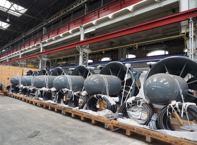 ORTE_Exkursion_ grunderneuert_Voith Group Division Hydro St Poelten – © Heidrun Schloegl ORTE_Exkursion_ grunderneuert_Voith Group Division Hydro St Poelten