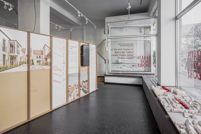 ORTE_Ausstellung_Haus Hof Dorf _ Eindruecke2 – © Nikolaus Gartner