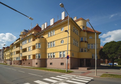 ORTE Exkursion_ Znojmo _Wohnhaus 1925 _Architektur Wilhelm Kraus