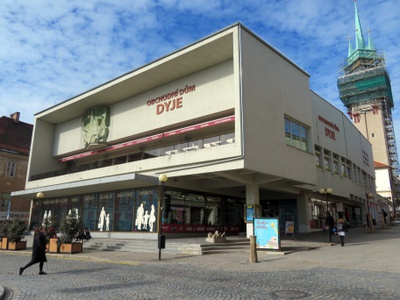 ORTE exkursion znojmo kaufhaus dyje – © Anna Souček ORTE exkursion znojmo kaufhaus dyje