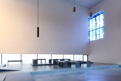 ORTE_Architekturreise_NachbarORTE Suedtirol_Kirche Maria-Theresa von Kalkutta_Architektur Siegfried Delueg