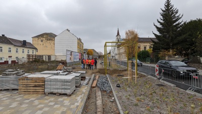ORTE visite promenadenring stpoelten baustellenfoto dnd