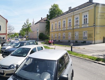 ORTE visite promenadenring stpoelten vor neugestaltung dnd