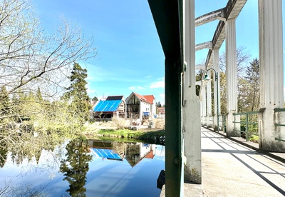 ORTE_Bauvisite_Spuren im Licht_Ehemaliges Hubertusbraeu_Johannes Kraus