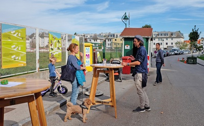 ORTE_Stadtgespraech_Krems_ Schleussnerpark Moedling-Gemeinsam gestalten – © Claudia Resinger ORTE_Stadtgespraech_Krems_ Schleussnerpark Moedling-Gemeinsam gestalten