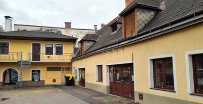 ORTE_bauvisite_ tangente festivalzentrum st poelten_löwinnenhof_ jaenner 2024