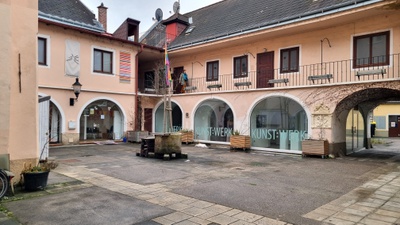 ORTE_bauvisite_ tangente festivalzentrum st poelten_löwinnenhof_ jaenner 2024