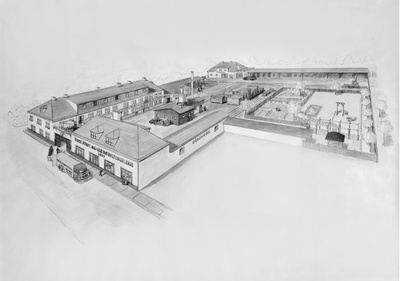 ORTE_Symposium_Transformation hat Bestand_ Tischlerei Fürst 1938