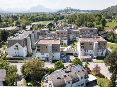 ORTE Vortrag und Diskussion_ Vom Bestand zur Zukunft  _ Wohnhausanlage Wir inHAUSer Salzburg_ cs-architektur