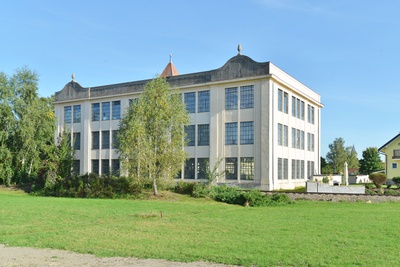 ORTE_Ausstellung_wertvolles Erbe_ ehemalige Eisenberger Fabrik Gmuend