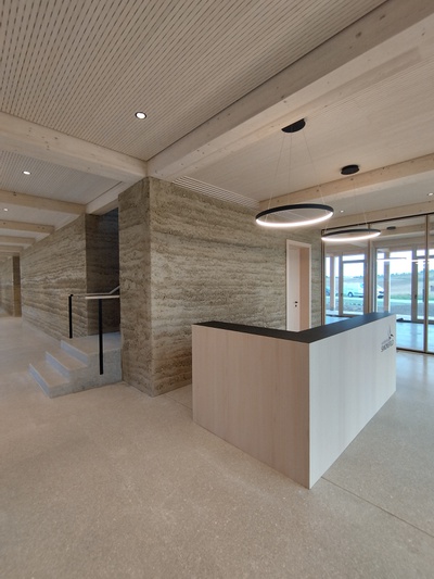 ORTE Bauvisite_ Windkraft  Simonsfeld  _Architektur Juri Troy – © Patrick Johannsen ORTE Bauvisite_ Windkraft  Simonsfeld  _Architektur Juri Troy