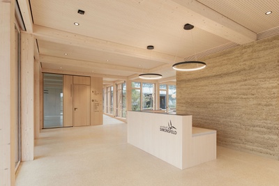 ORTE Bauvisite_ Windkraft  Simonsfeld  _Architektur Juri Troy – © Patrick Johannsen ORTE Bauvisite_ Windkraft  Simonsfeld  _Architektur Juri Troy