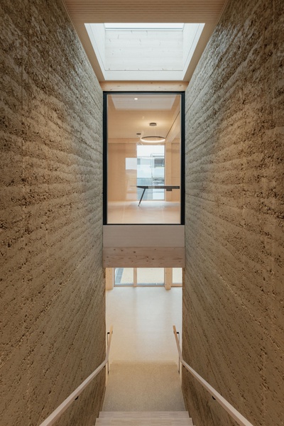 ORTE Bauvisite_ Windkraft  Simonsfeld  _Architektur Juri Troy – © Patrick Johannsen ORTE Bauvisite_ Windkraft  Simonsfeld  _Architektur Juri Troy