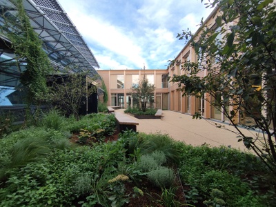 ORTE Bauvisite_ Windkraft  Simonsfeld  _Architektur Juri Troy – © Patrick Johannsen ORTE Bauvisite_ Windkraft  Simonsfeld  _Architektur Juri Troy