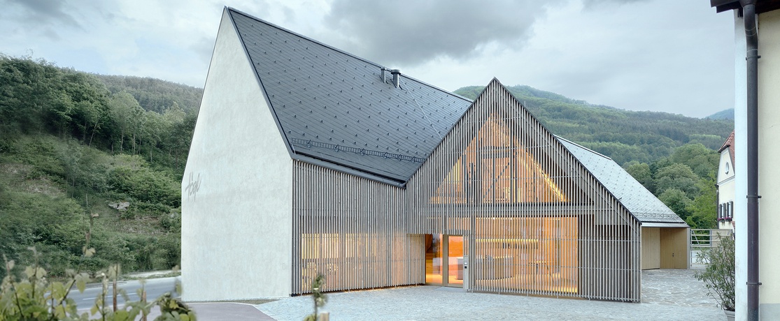 Weingut Högl, Spitz an der Donau, Architekten: Ludescher + Lutz, 2015