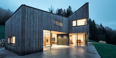 Einfamilienhaus im Mostviertel, Architektin Christine Mueller-Zarl, 2012