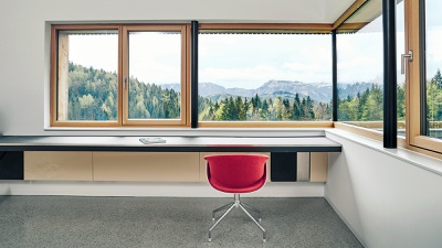 Einfamilienhaus im Mostviertel, Architektin: Christine Mueller-Zarl, 2012