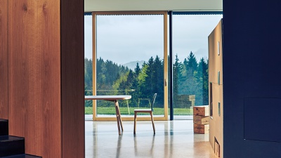 Einfamilienhaus im Mostviertel, Architektin: Christine Mueller-Zarl, 2012