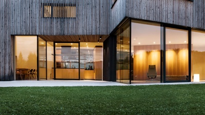 Einfamilienhaus im Mostviertel, Architektin: Christine Mueller-Zarl, 2012