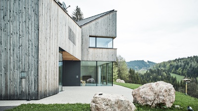 Einfamilienhaus im Mostviertel, Architektin: Christine Mueller-Zarl, 2012