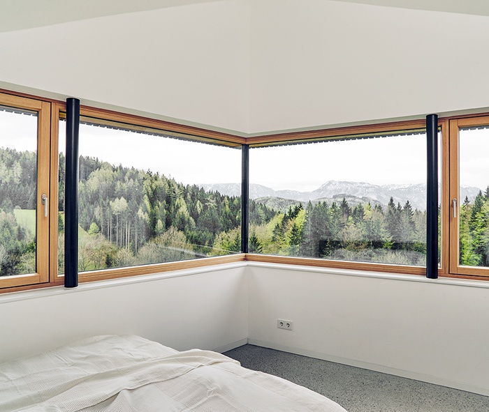 Einfamilienhaus im Mostviertel, Architektin Christine Mueller-Zarl, 2012