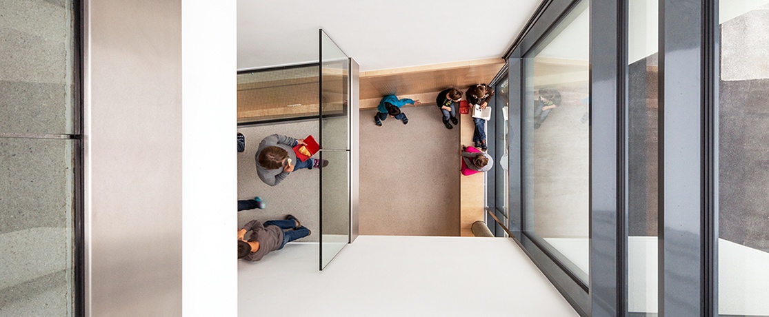 Volksschule Marbach, Architektur: Bauer Brandhofer