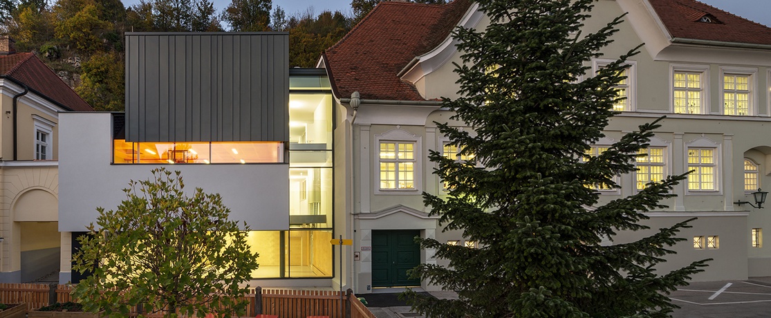 Volksschule Marbach, Architektur: Bauer Brandhofer