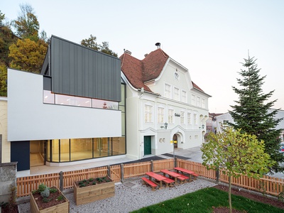 Volksschule Marbach, Architektur: Bauer Brandhofer