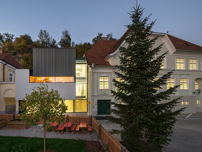 Volksschule Marbach, Architektur: Bauer Brandhofer