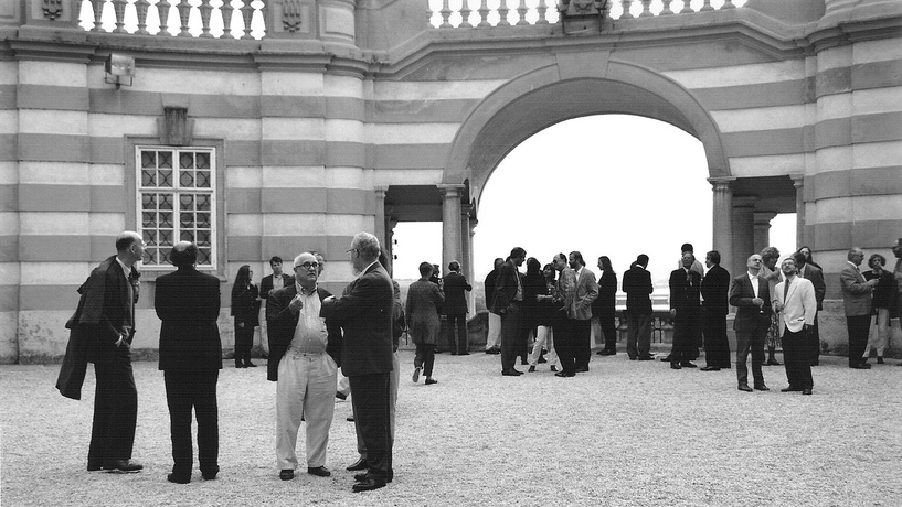 Stift Melk, 4. 6. 1994 – © ORTE Stift Melk, 4. 6. 1994