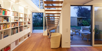 Hanghaus J. - Einfamilienhaus Neuerrichtung, Wien, 2016 – © Sebastian Schubert Hanghaus J. - Einfamilienhaus Neuerrichtung, Wien, 2016