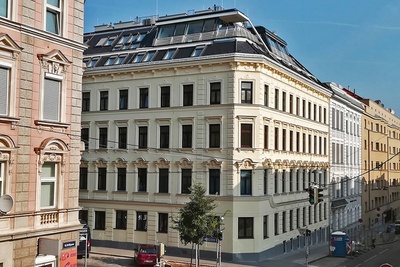 Koppstraße - Dachgeschoßausbau, Wien, 2018