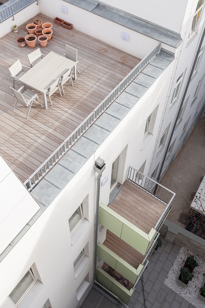 Pillergasse - Sockelsanierung, Wien, 2017