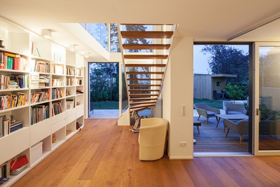 Hanghaus J. - Einfamilienhaus Neuerrichtung, Wien, 2016