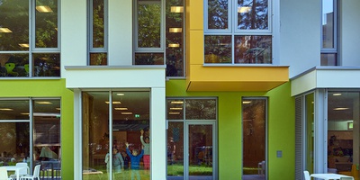 Hort Stadlerstraße Linz, 2016 – © Kurt Hoerbst Hort Stadlerstraße Linz, 2016