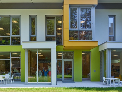 Hort Stadlerstraße Linz – © Kurt Hoerbst Hort Stadlerstraße Linz