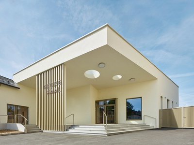 Georgsaal, St. Georgen – © Fotostudio Lang Georgsaal, St. Georgen