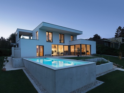 Wohnhaus L – © Fotostudio Lang Wohnhaus L