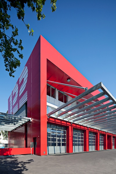 Hauptfeuerwache Linz – © Fotostudio Eder, Linz Hauptfeuerwache Linz