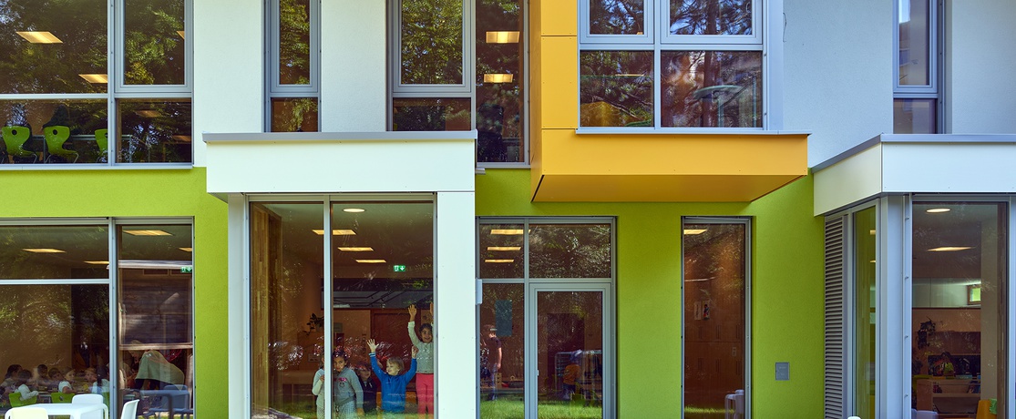 Hort Stadlerstraße Linz, 2016 – © Kurt Hoerbst Hort Stadlerstraße Linz, 2016