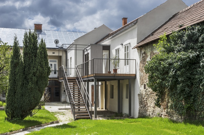 Um- und Zubau Stadthaus Eggenburg