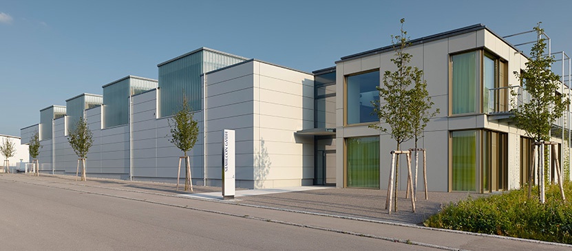 Betriebsgebäude Stahlcon GmbH, Steinenbronn / D