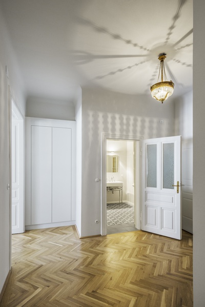 Umbau Wohnung Wien, 
© Pez Hejduk