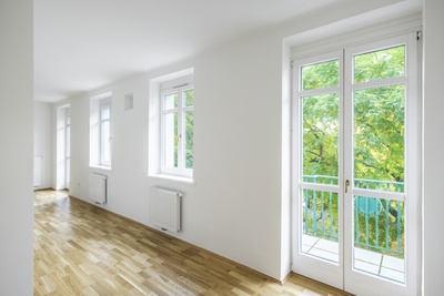 Umbau Gemeindebauwohnungen Wien, © Pez Hejduk