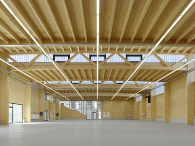 Betriebsgebäude Stahlcon Steinenbronn/D, © Zooey Braun