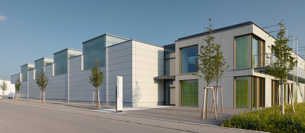 Betriebsgebäude Stahlcon Steinenbronn/D, © Zooey Braun Betriebsgebäude Stahlcon Steinenbronn/D, © Zooey Braun